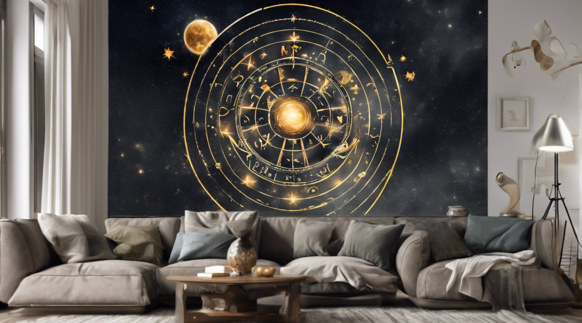 découvrez comment l'astrologie influence la décoration intérieure et créez un espace harmonieux en accord avec votre signe astrologique.